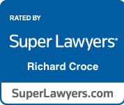 Rated By Super Lawyers | Richard Croce | SuperLawyers.com
