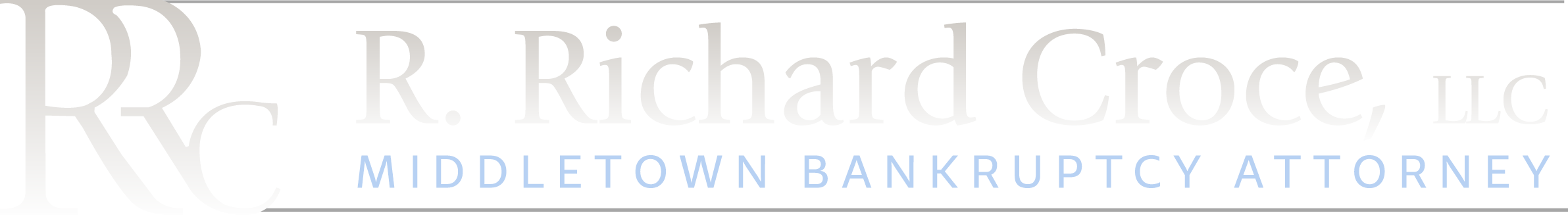 R. Richard Croce, LLC | Middletown Bankruptcy Attorney